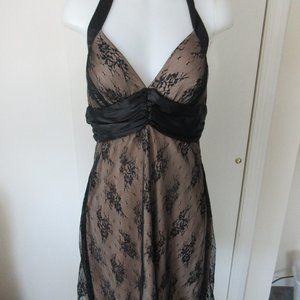 Forever 21 Tie Back dress Juniors Sz Med New !!